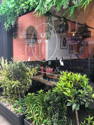 Front 🌱 at Seeds for the Soul in Edinburgh