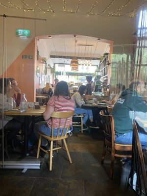 A COViD spruce up at Seeds for the Soul in Edinburgh