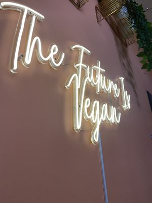 It is  at Seeds for the Soul in Edinburgh