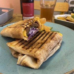 Rainbow  at Seeds for the Soul in Edinburgh