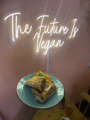 It is at Seeds for the Soul in Edinburgh