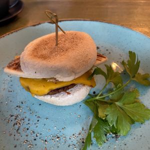 English Muffin at Seeds for the Soul in Edinburgh