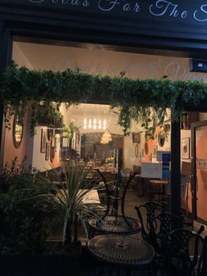 Restaurant  at Seeds for the Soul in Edinburgh