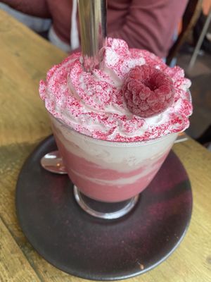 Frappe  at Seeds for the Soul in Edinburgh