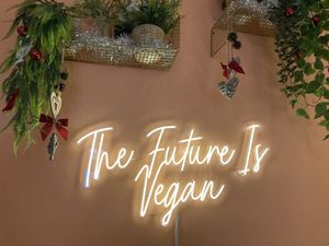 The future is vegan at Seeds for the Soul in Edinburgh