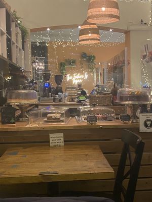 Cute decor  at Seeds for the Soul in Edinburgh