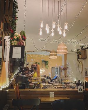 It’s always so inviting here at Seeds for the Soul in Edinburgh