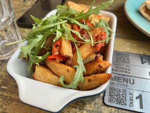   at Seeds for the Soul in Edinburgh