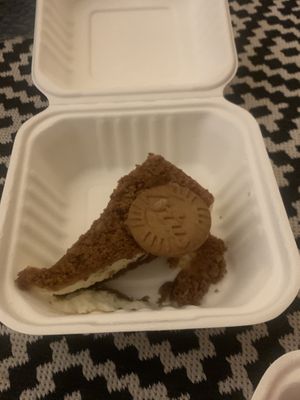 lotus cake  at Seeds for the Soul in Edinburgh