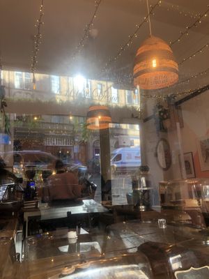   at Seeds for the Soul in Edinburgh