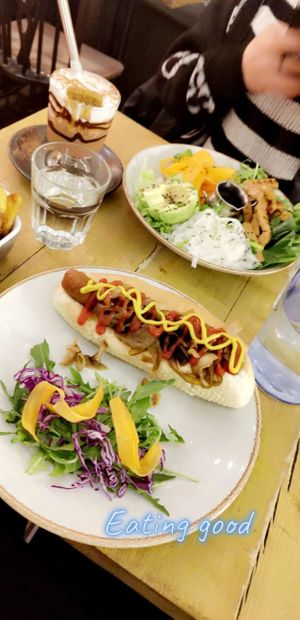  at Seeds for the Soul in Edinburgh