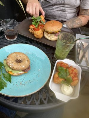   at Seeds for the Soul in Edinburgh