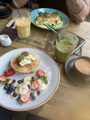   at Seeds for the Soul in Edinburgh