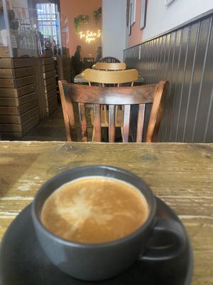 It’s a sign   at Seeds for the Soul in Edinburgh