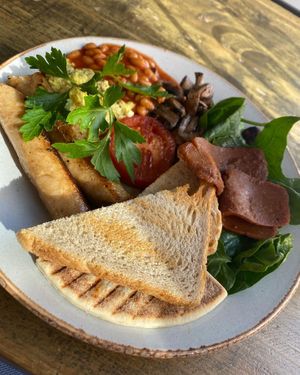   at Seeds for the Soul in Edinburgh