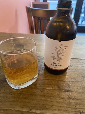 Booch  at Seeds for the Soul in Edinburgh