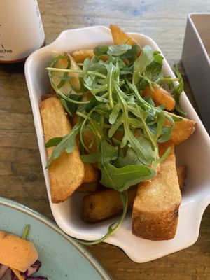 Glasgow salad   at Seeds for the Soul in Edinburgh