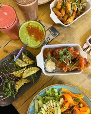  at Seeds for the Soul in Edinburgh