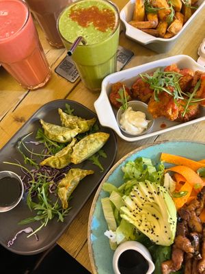  at Seeds for the Soul in Edinburgh