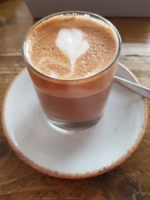 Good coffeeeee at Seeds for the Soul in Edinburgh