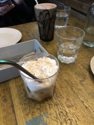 White Russian😄  at Seeds for the Soul in Edinburgh