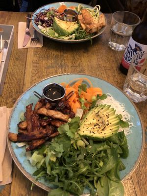 Bowls  at Seeds for the Soul in Edinburgh