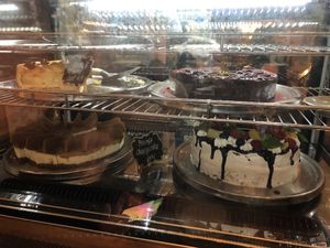 Sooo many cakes!   at Seeds for the Soul in Edinburgh