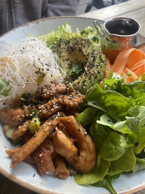 Nourish bowl   at Seeds for the Soul in Edinburgh