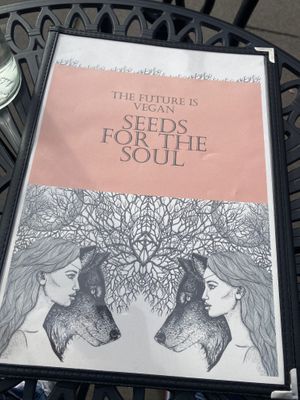   at Seeds for the Soul in Edinburgh