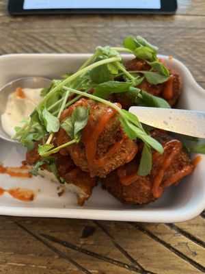 Buffalo cauliflower   at Seeds for the Soul in Edinburgh