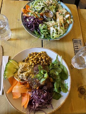   at Seeds for the Soul in Edinburgh