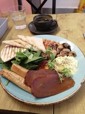  at Seeds for the Soul in Edinburgh