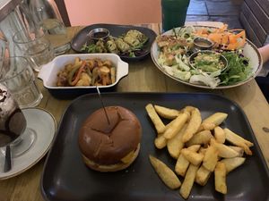   at Seeds for the Soul in Edinburgh