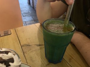 Boozy vegan thunder   at Seeds for the Soul in Edinburgh