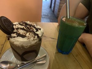   at Seeds for the Soul in Edinburgh