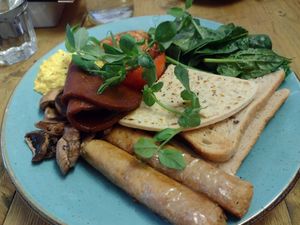  at Seeds for the Soul in Edinburgh