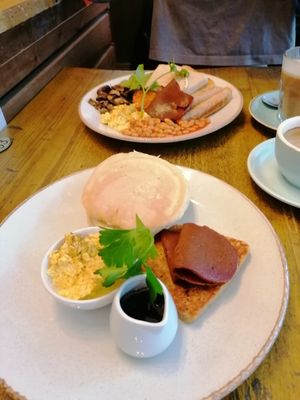  at Seeds for the Soul in Edinburgh