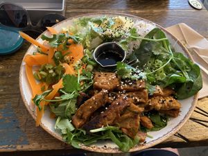 Nourish Bowl  at Seeds for the Soul in Edinburgh