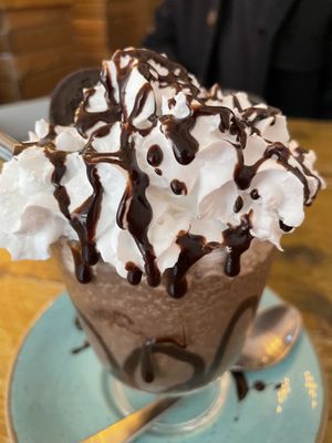 Oreo and cookies frappe  at Seeds for the Soul in Edinburgh