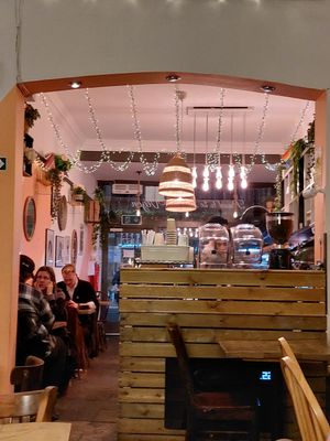  at Seeds for the Soul in Edinburgh