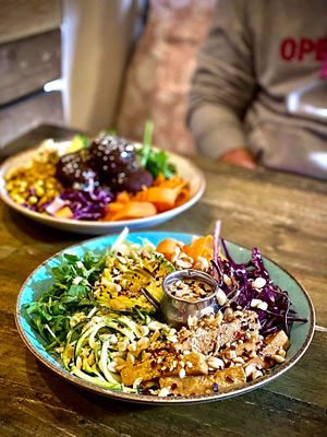  at Seeds for the Soul in Edinburgh