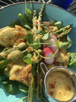 Asparagus   at Seeds for the Soul in Edinburgh