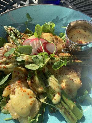 Smashed Potatoes   at Seeds for the Soul in Edinburgh