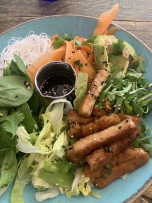 Nourish Bowl  at Seeds for the Soul in Edinburgh