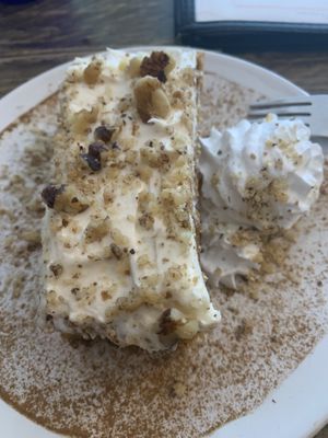 Carrot  at Seeds for the Soul in Edinburgh