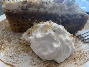 Carrot Cake  at Seeds for the Soul in Edinburgh