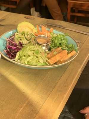   at Seeds for the Soul in Edinburgh