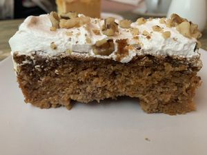 Cake  at Seeds for the Soul in Edinburgh