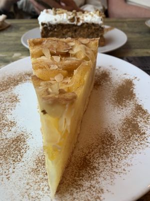 Apple Pie  at Seeds for the Soul in Edinburgh