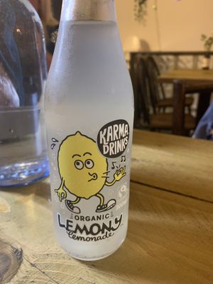 Lemony  at Seeds for the Soul in Edinburgh